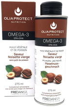 Charger l'image dans la galerie, Huile oméga-3 goût noisette vierge 275ml