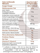 Charger l'image dans la galerie, Huile oméga-3 goût noisette vierge 275ml