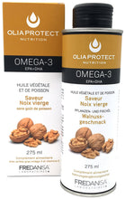 Charger l'image dans la galerie, Huile oméga-3 goût noix vierge 275ml