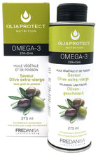 Charger l'image dans la galerie, Huile oméga-3 goût olive extra-vierge 275ml