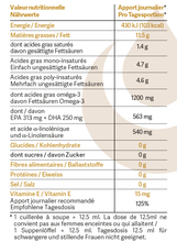 Charger l&#39;image dans la galerie, Huile oméga-3 goût noix vierge 275ml
